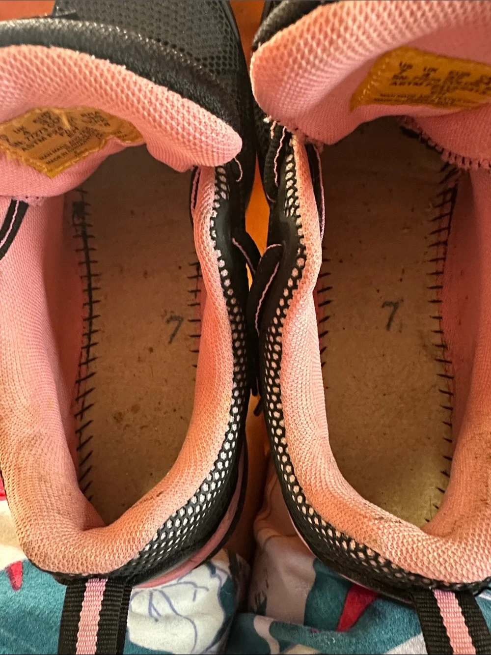 Skechers Women’s Black and Pink Athletic Trainer.